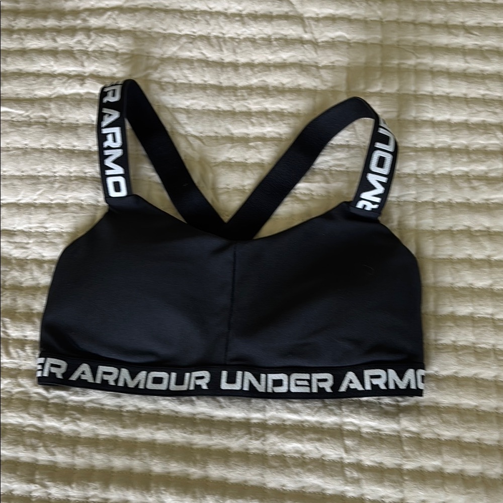 Under Armour Black Performance Sports Bra